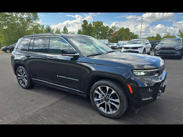 2022 Jeep Grand Cherokee Overland