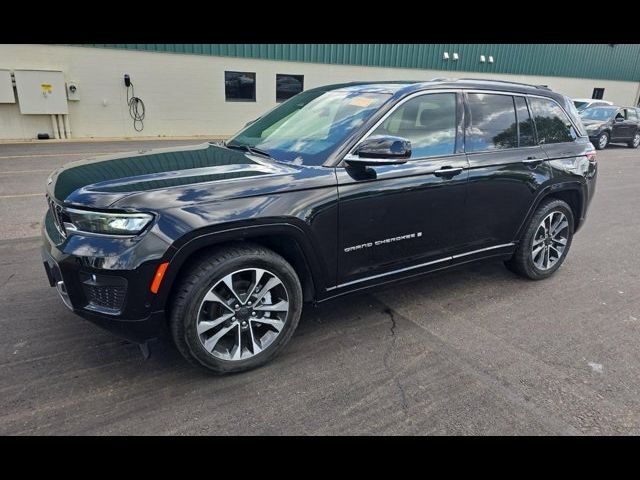 2022 Jeep Grand Cherokee Overland