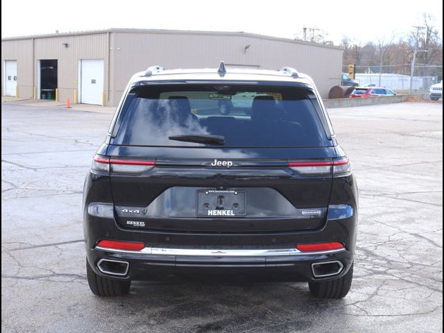 2022 Jeep Grand Cherokee Overland