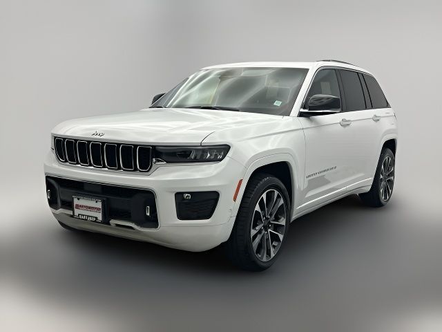 2022 Jeep Grand Cherokee Overland