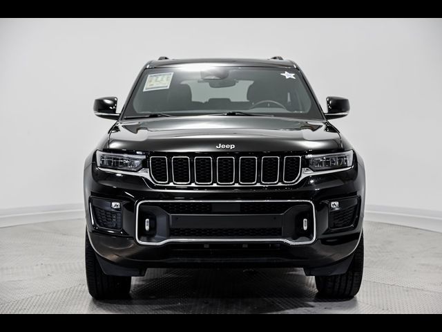 2022 Jeep Grand Cherokee Overland