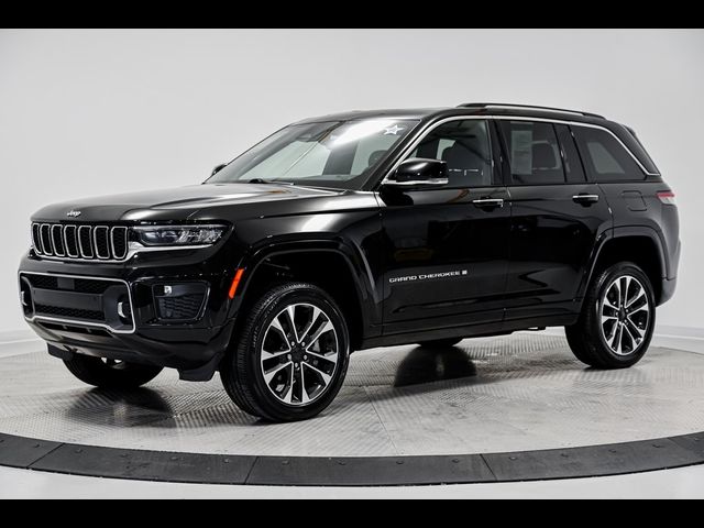 2022 Jeep Grand Cherokee Overland