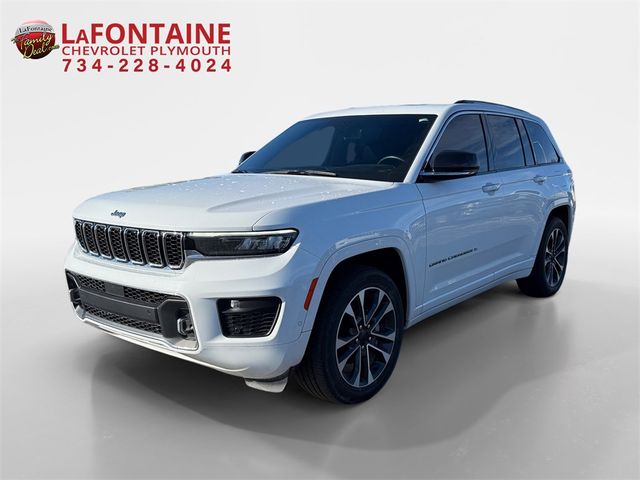 2022 Jeep Grand Cherokee Overland