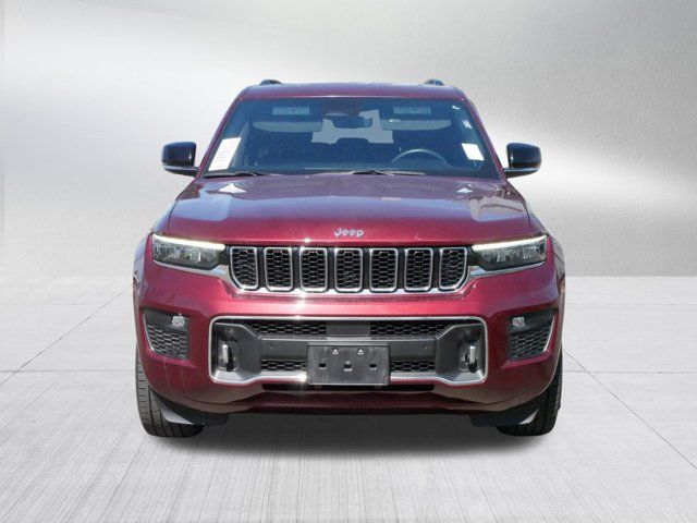 2022 Jeep Grand Cherokee Overland