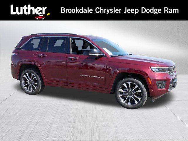 2022 Jeep Grand Cherokee Overland