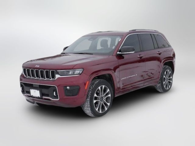 2022 Jeep Grand Cherokee Overland