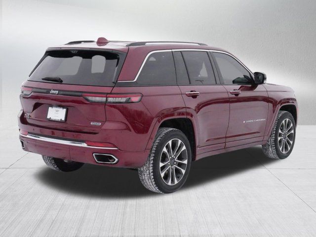 2022 Jeep Grand Cherokee Overland