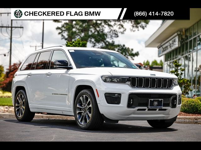 2022 Jeep Grand Cherokee Overland