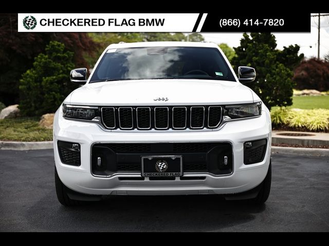 2022 Jeep Grand Cherokee Overland