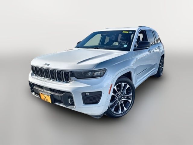 2022 Jeep Grand Cherokee Overland