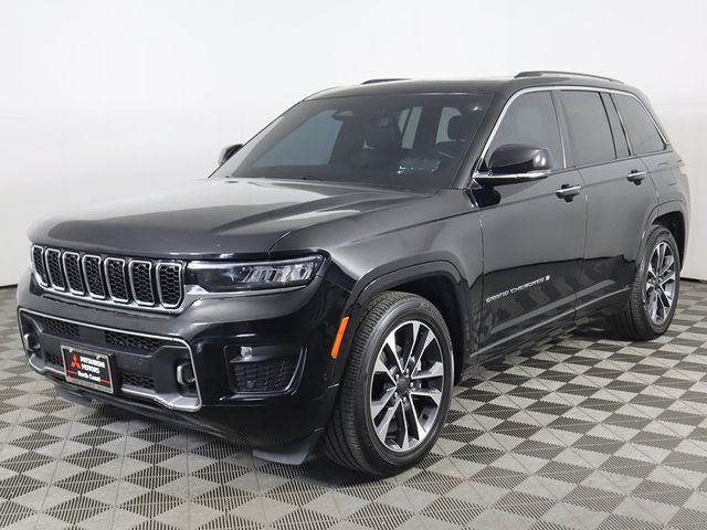 2022 Jeep Grand Cherokee Overland