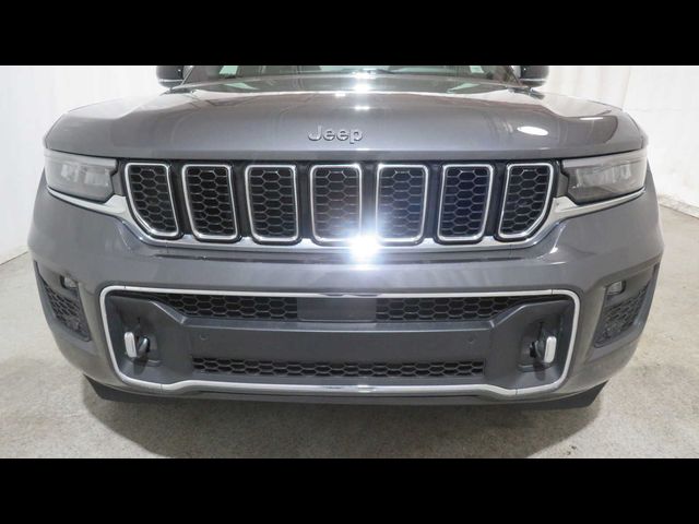 2022 Jeep Grand Cherokee Overland