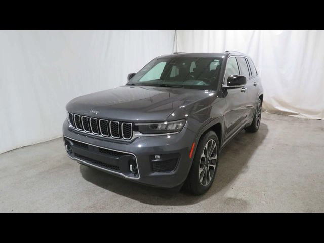 2022 Jeep Grand Cherokee Overland