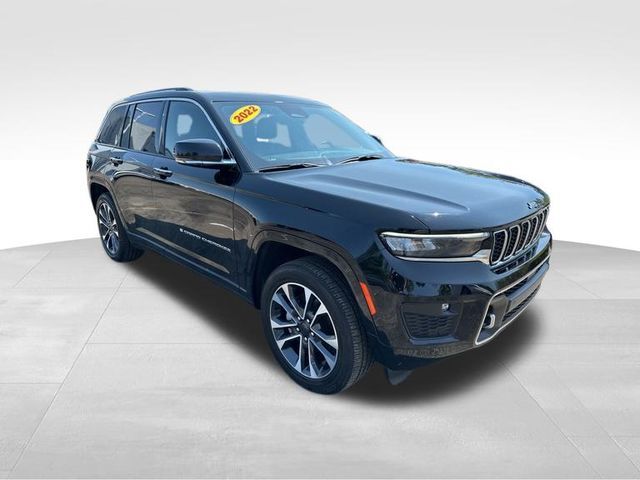 2022 Jeep Grand Cherokee Overland