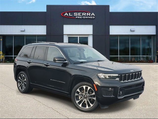 2022 Jeep Grand Cherokee Overland