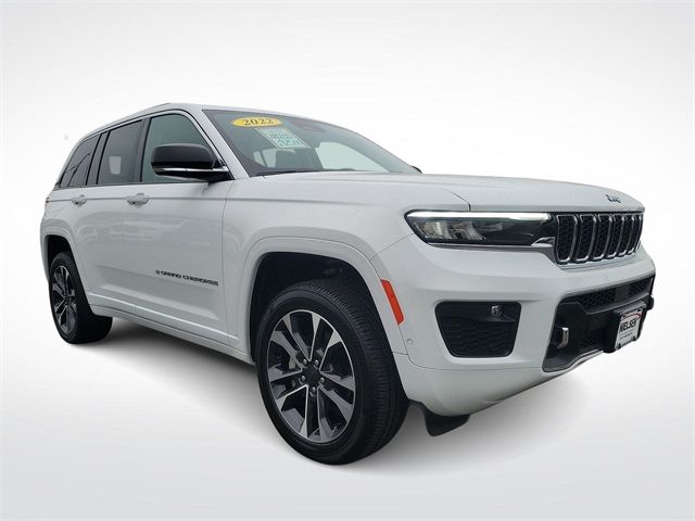 2022 Jeep Grand Cherokee Overland