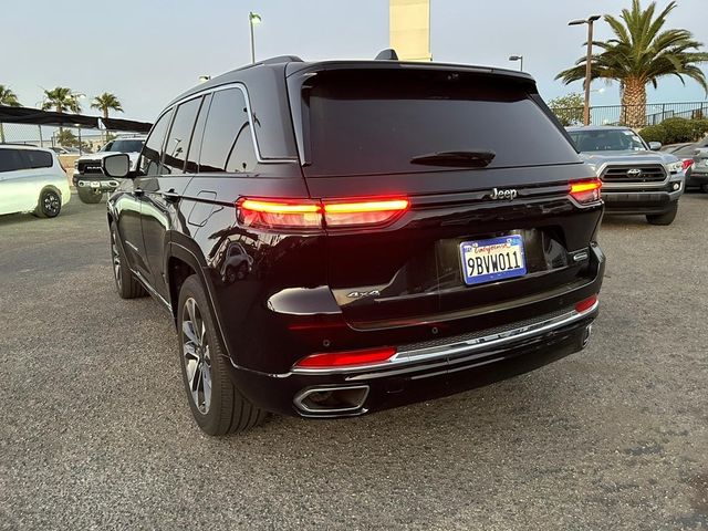 2022 Jeep Grand Cherokee Overland