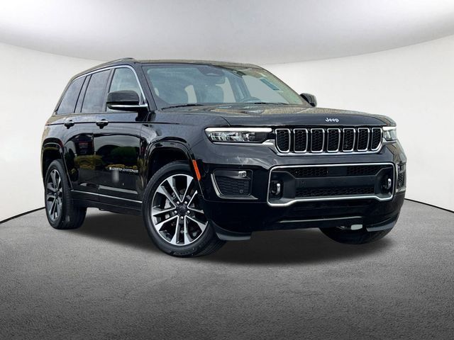 2022 Jeep Grand Cherokee Overland