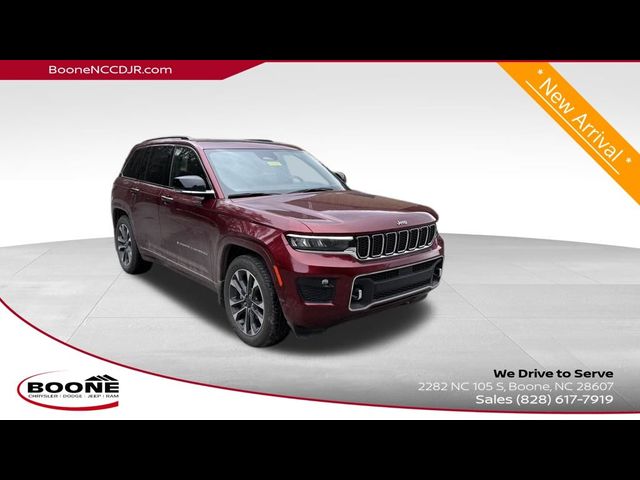 2022 Jeep Grand Cherokee Overland