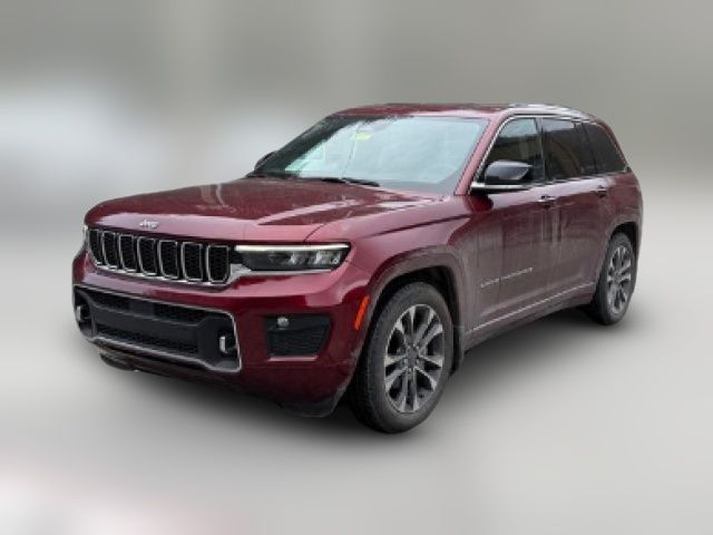 2022 Jeep Grand Cherokee Overland