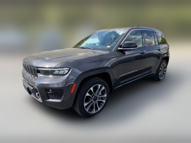 2022 Jeep Grand Cherokee Overland