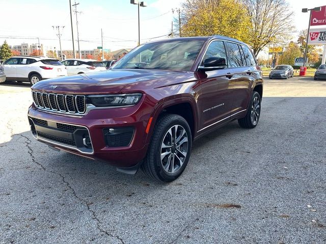 2022 Jeep Grand Cherokee Overland