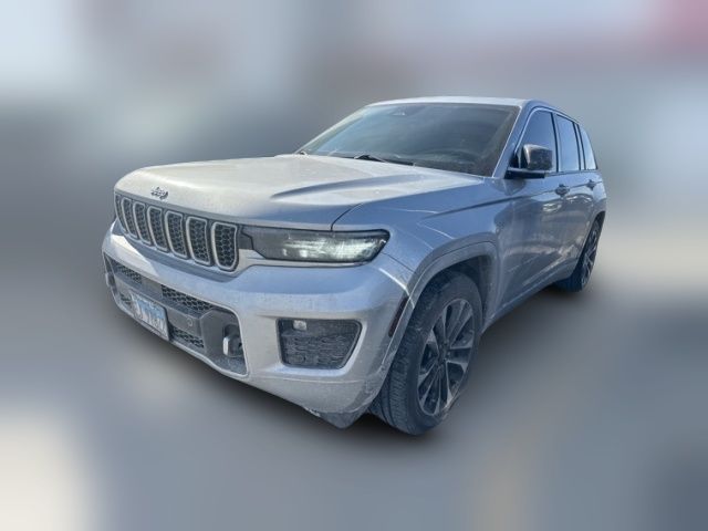 2022 Jeep Grand Cherokee Overland