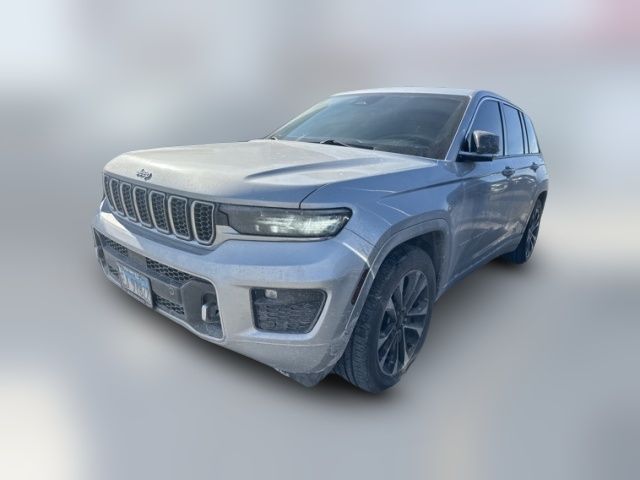 2022 Jeep Grand Cherokee Overland