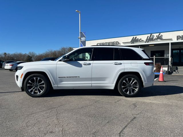 2022 Jeep Grand Cherokee Overland