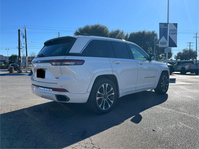 2022 Jeep Grand Cherokee Overland