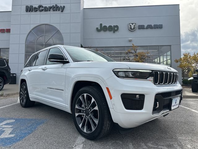 2022 Jeep Grand Cherokee Overland