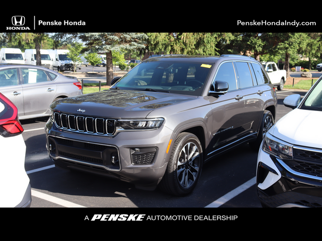 2022 Jeep Grand Cherokee Overland