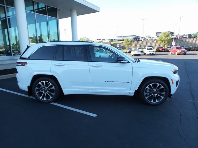 2022 Jeep Grand Cherokee Overland