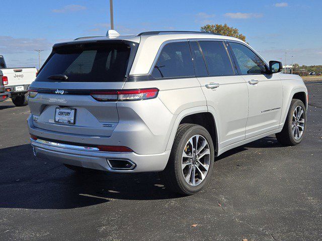 2022 Jeep Grand Cherokee Overland