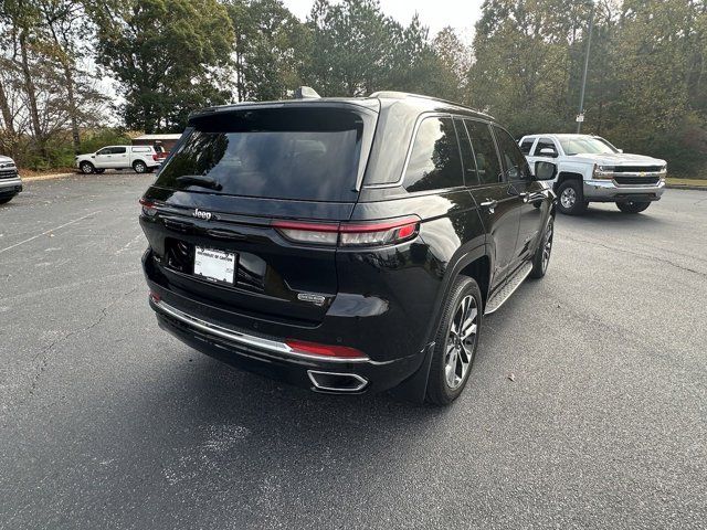 2022 Jeep Grand Cherokee Overland