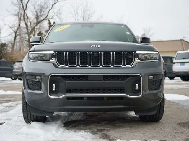 2022 Jeep Grand Cherokee Overland