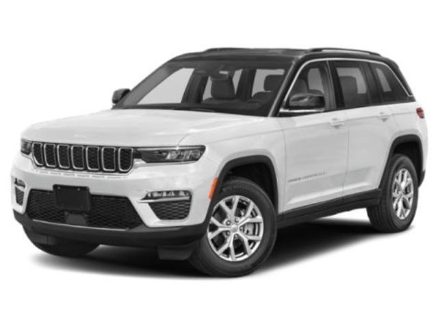 2022 Jeep Grand Cherokee Overland