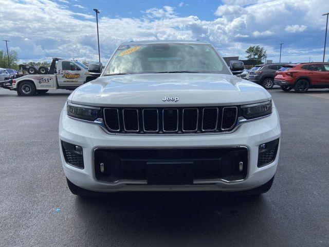 2022 Jeep Grand Cherokee Overland