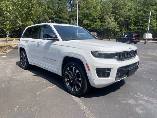 2022 Jeep Grand Cherokee Overland