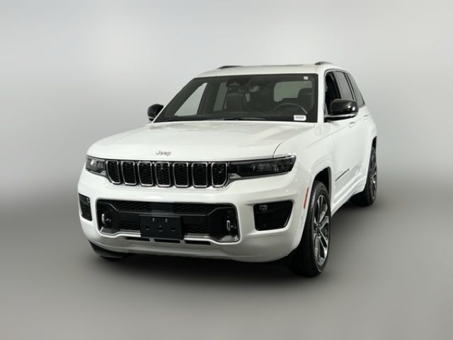 2022 Jeep Grand Cherokee Overland