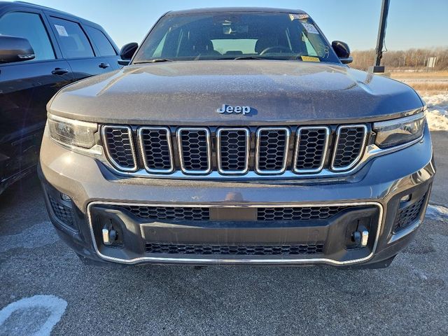 2022 Jeep Grand Cherokee Overland