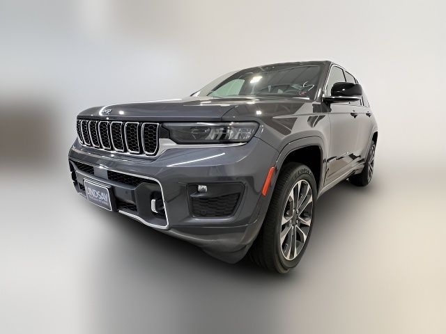 2022 Jeep Grand Cherokee Overland