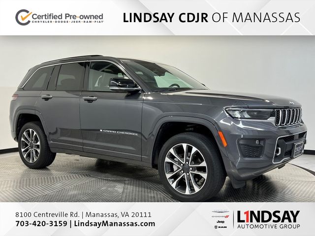 2022 Jeep Grand Cherokee Overland