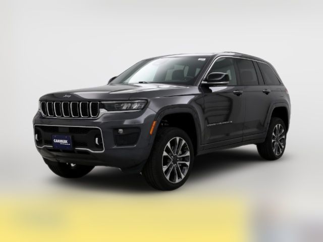 2022 Jeep Grand Cherokee Overland