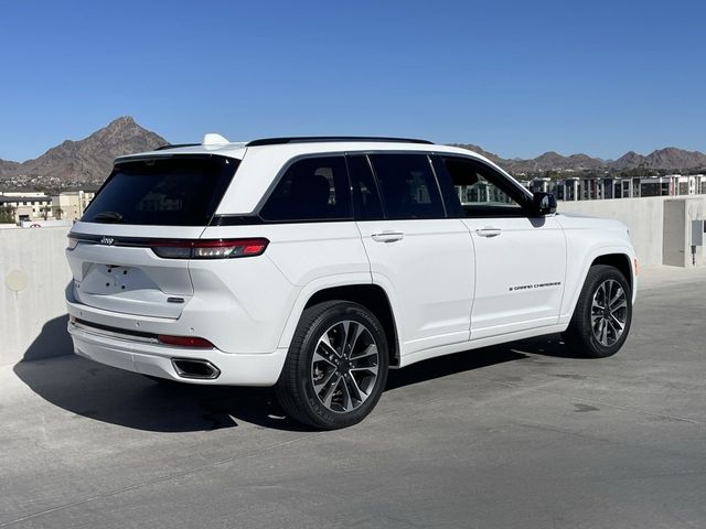 2022 Jeep Grand Cherokee Overland