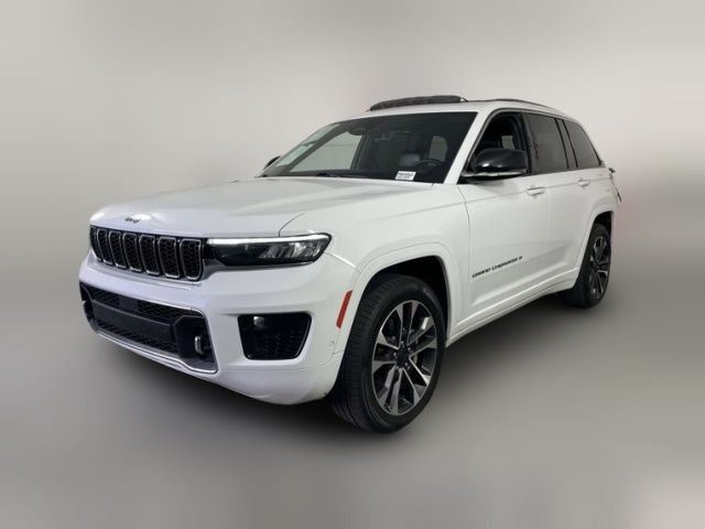 2022 Jeep Grand Cherokee Overland