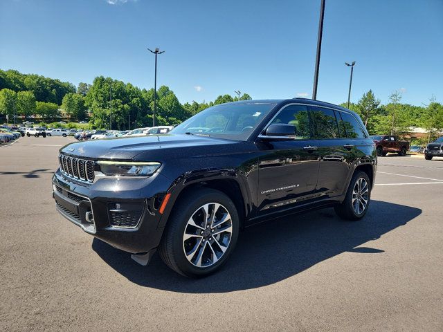 2022 Jeep Grand Cherokee Overland