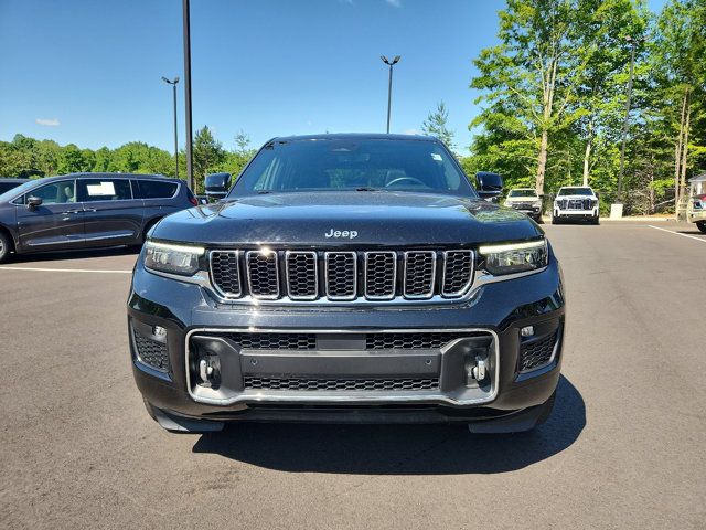 2022 Jeep Grand Cherokee Overland