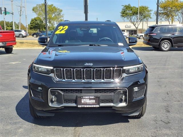 2022 Jeep Grand Cherokee Overland