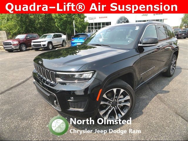 2022 Jeep Grand Cherokee Overland